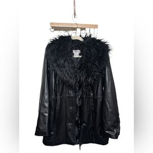 Penny Lane Faux Fur Coat